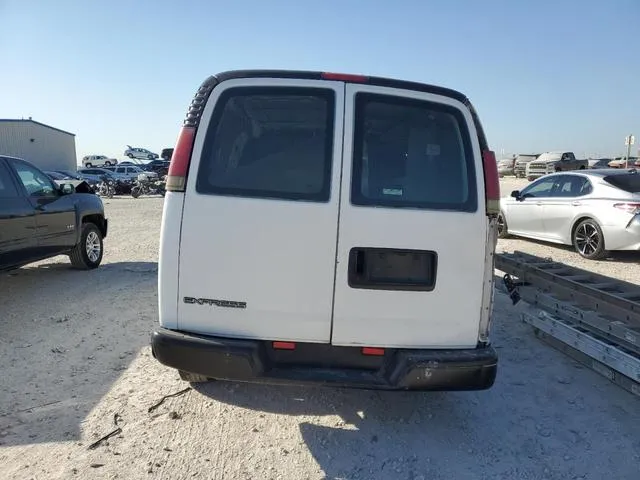 1GCGG25R611136707 2001 2001 Chevrolet Express 6