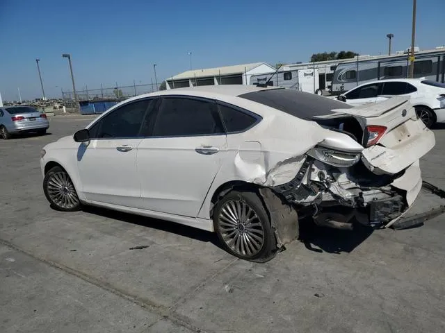 3FA6P0K97ER337425 2014 2014 Ford Fusion- Titanium 2