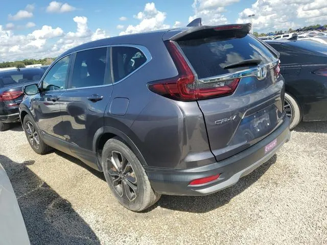 5J6RW1H54LA007442 2020 2020 Honda CR-V- EX 2