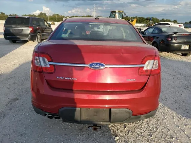 1FAHP2EW7CG134223 2012 2012 Ford Taurus- Sel 6