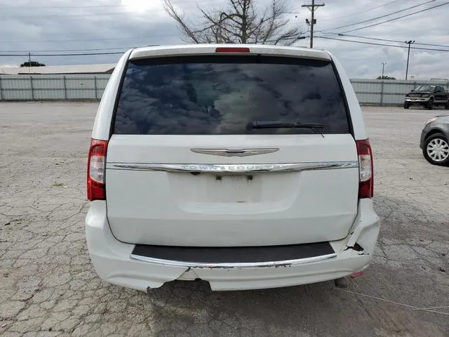 2C4RC1BG0ER374569 2014 2014 Chrysler Town and Country- Touring 6