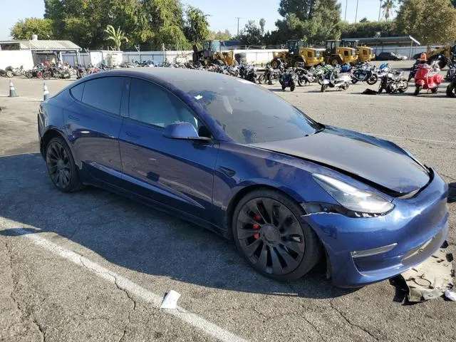 5YJ3E1ECXNF195590 2022 2022 Tesla MODEL 3 4