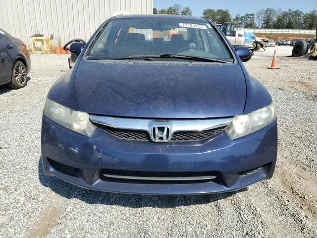 2HGFA1F55AH547263 2010 2010 Honda Civic- LX 5