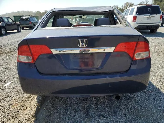 2HGFA1F55AH547263 2010 2010 Honda Civic- LX 6