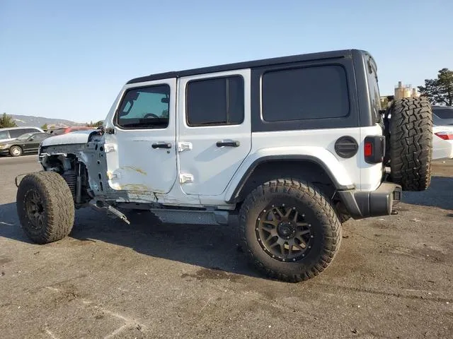 1C4HJXEG2KW528525 2019 2019 Jeep Wrangler- Sahara 2