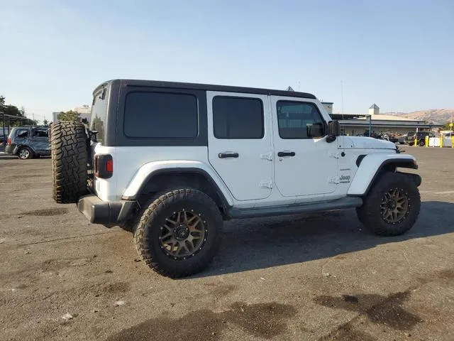 1C4HJXEG2KW528525 2019 2019 Jeep Wrangler- Sahara 3