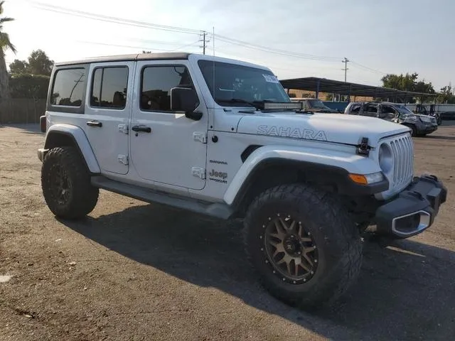 1C4HJXEG2KW528525 2019 2019 Jeep Wrangler- Sahara 4