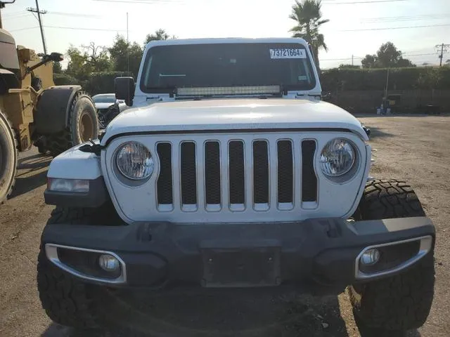 1C4HJXEG2KW528525 2019 2019 Jeep Wrangler- Sahara 5