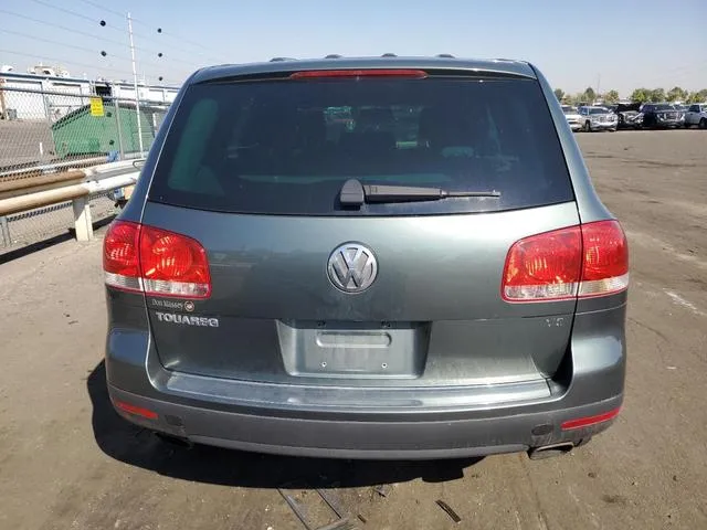 WVGCM77LX4D039165 2004 2004 Volkswagen Touareg- 4-2 6