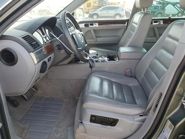 WVGCM77LX4D039165 2004 2004 Volkswagen Touareg- 4-2 7