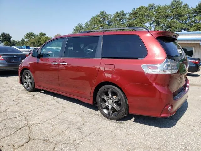 5TDXK3DC7FS591688 2015 2015 Toyota Sienna- Sport 2