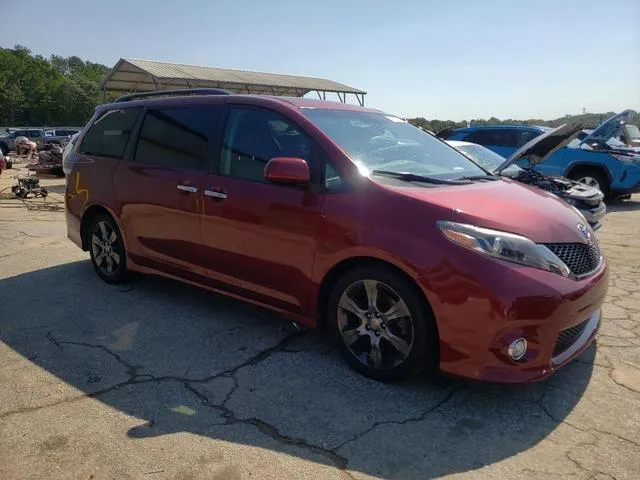 5TDXK3DC7FS591688 2015 2015 Toyota Sienna- Sport 4