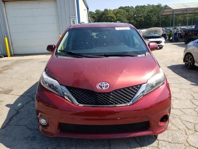 5TDXK3DC7FS591688 2015 2015 Toyota Sienna- Sport 5