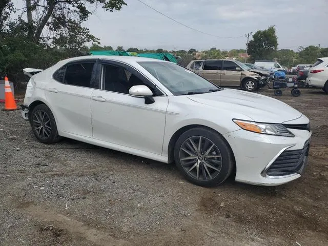 4T1F11AK3NU022017 2022 2022 Toyota Camry- Xle 4