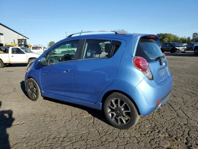 KL8CF6S98EC536185 2014 2014 Chevrolet Spark- 2LT 2