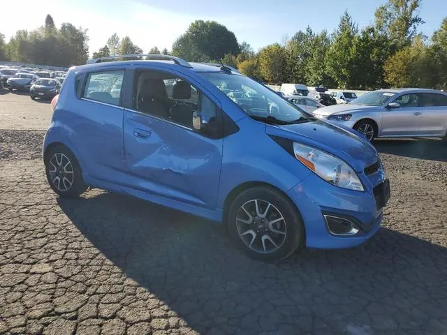 KL8CF6S98EC536185 2014 2014 Chevrolet Spark- 2LT 4