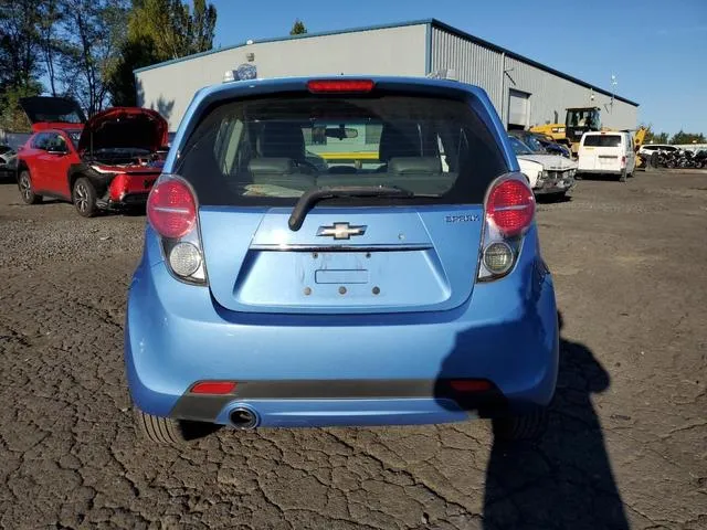 KL8CF6S98EC536185 2014 2014 Chevrolet Spark- 2LT 6