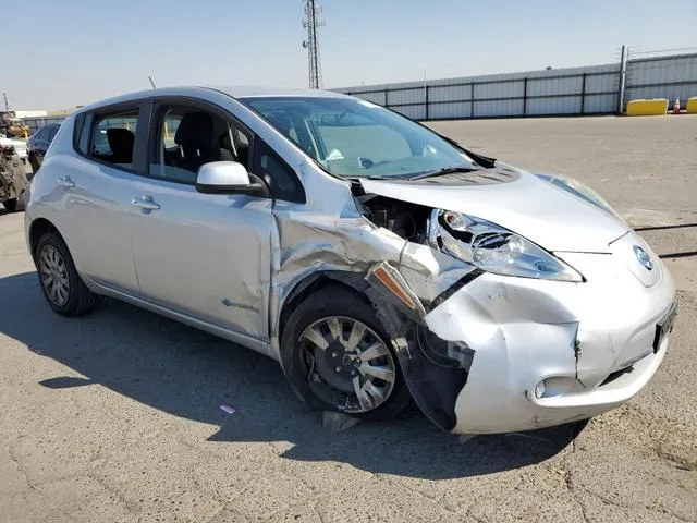 1N4AZ0CP5FC312542 2015 2015 Nissan Leaf- S 4