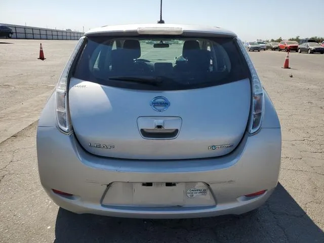 1N4AZ0CP5FC312542 2015 2015 Nissan Leaf- S 6