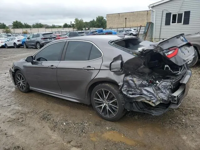 4T1G11AK7MU561582 2021 2021 Toyota Camry- SE 2