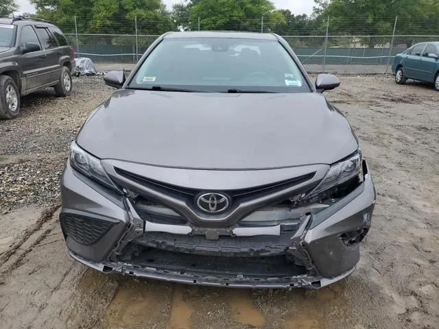 4T1G11AK7MU561582 2021 2021 Toyota Camry- SE 5