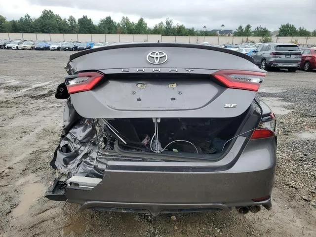 4T1G11AK7MU561582 2021 2021 Toyota Camry- SE 6