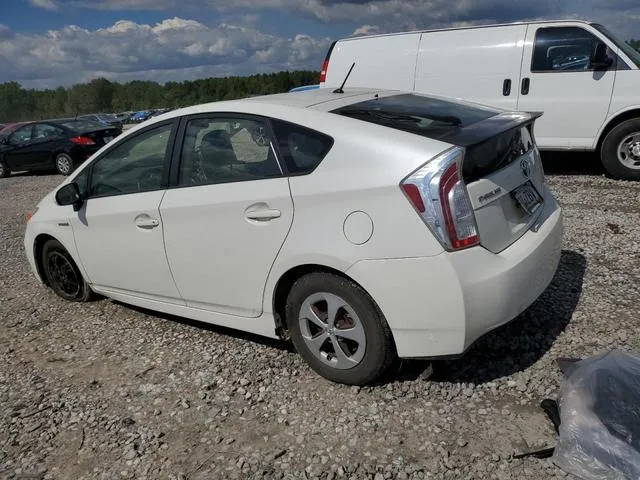 JTDKN3DU9E1764584 2014 2014 Toyota Prius 2