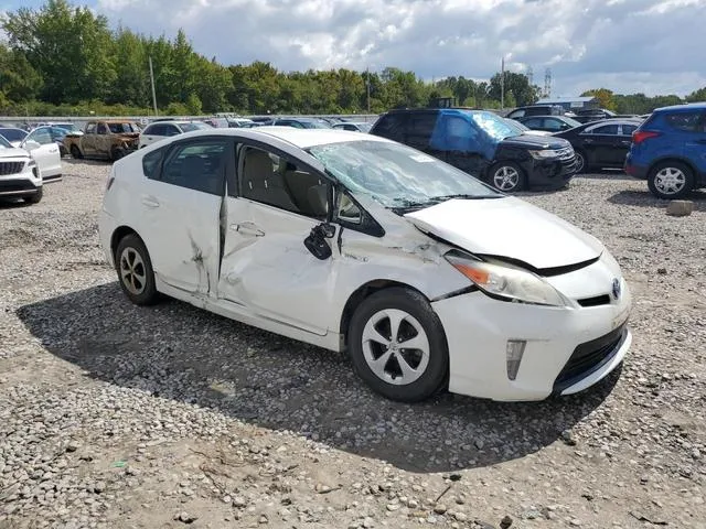 JTDKN3DU9E1764584 2014 2014 Toyota Prius 4