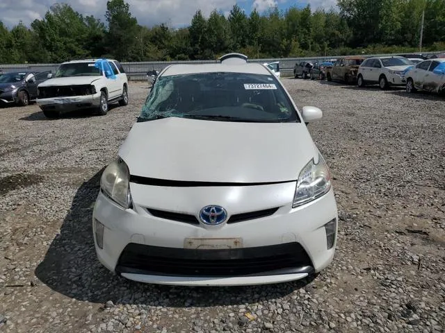 JTDKN3DU9E1764584 2014 2014 Toyota Prius 5