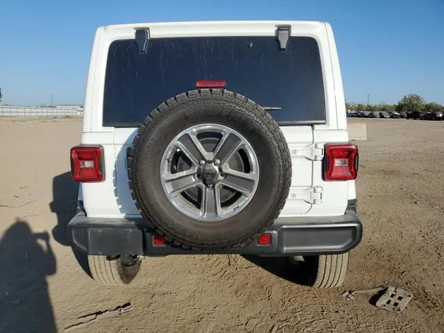 1C4HJXEG4LW314038 2020 2020 Jeep Wrangler- Sahara 6