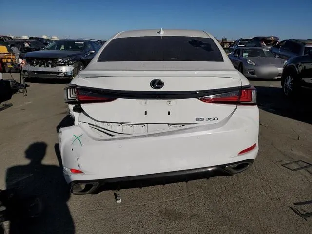 58AJZ1B17RU161106 2024 2024 Lexus ES- 350 F Sport Handling 6