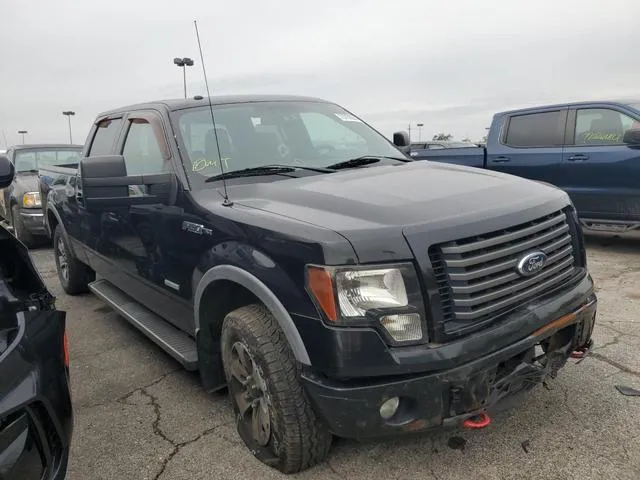 1FTFW1ET7CFB76594 2012 2012 Ford F-150- Supercrew 4