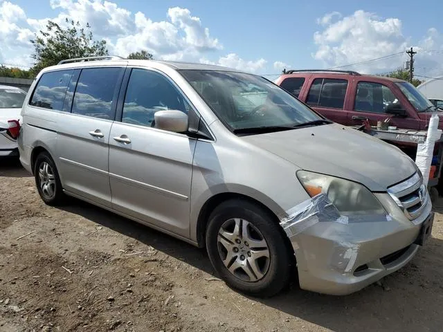 5FNRL38787B403320 2007 2007 Honda Odyssey- Exl 4