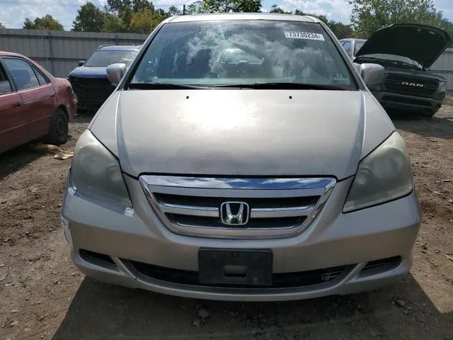 5FNRL38787B403320 2007 2007 Honda Odyssey- Exl 5