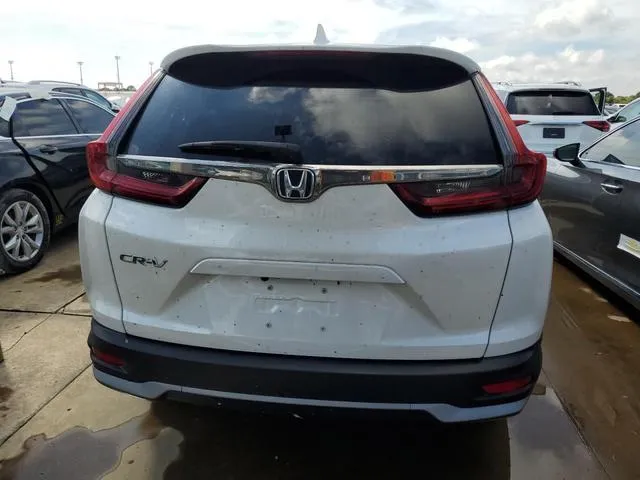 5J6RW1H56MA004480 2021 2021 Honda CR-V- EX 6