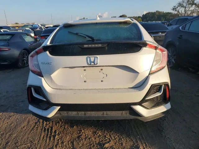 SHHFK7H66MU202515 2021 2021 Honda Civic- EX 6