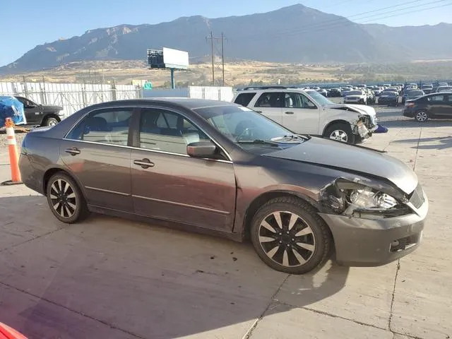 1HGCM66507A012596 2007 2007 Honda Accord- EX 4