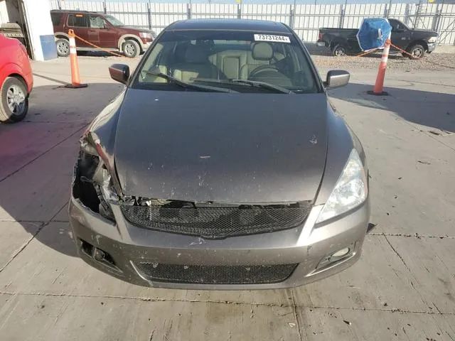 1HGCM66507A012596 2007 2007 Honda Accord- EX 5