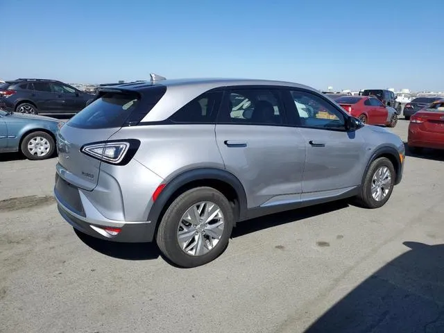 KM8J74A63MU017007 2021 2021 Hyundai Nexo- Blue 3