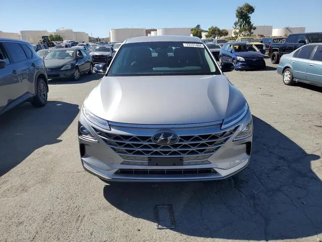 KM8J74A63MU017007 2021 2021 Hyundai Nexo- Blue 5