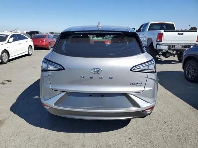 KM8J74A63MU017007 2021 2021 Hyundai Nexo- Blue 6