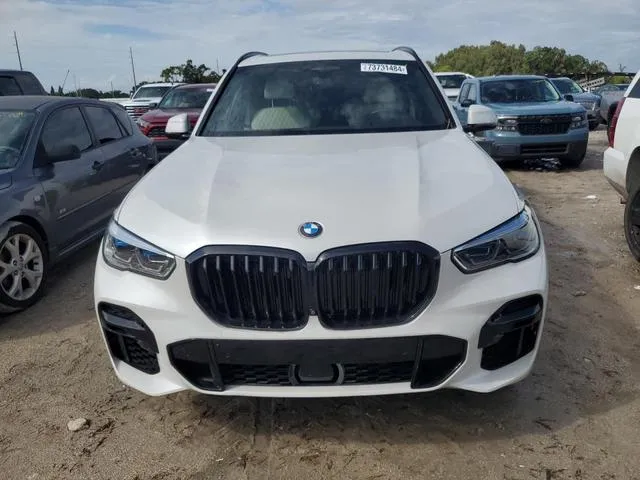 5UXCR4C09N9L92502 2022 2022 BMW X5- Sdrive 40I 5