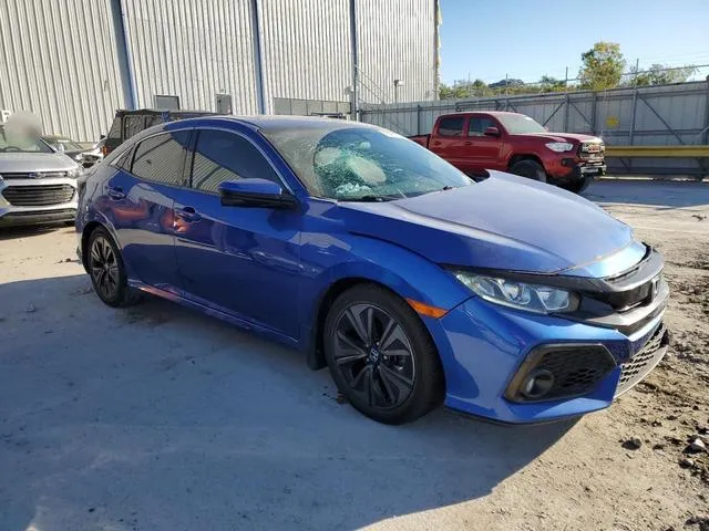 SHHFK7H51HU230008 2017 2017 Honda Civic- EX 4