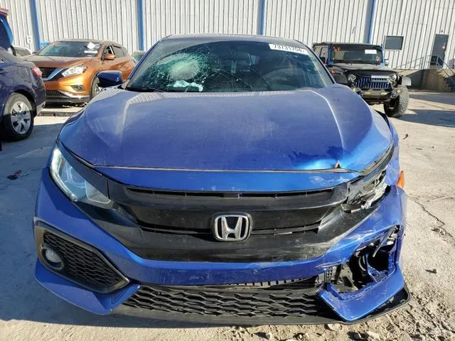 SHHFK7H51HU230008 2017 2017 Honda Civic- EX 5