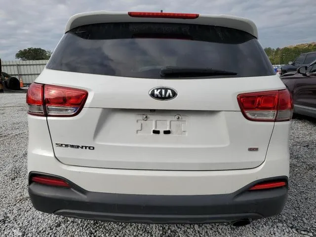 5XYPG4A31HG220327 2017 2017 KIA Sorento- LX 6