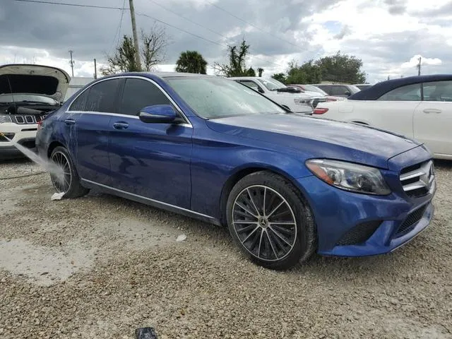 55SWF8DB3KU311184 2019 2019 Mercedes-Benz C-Class- 300 4