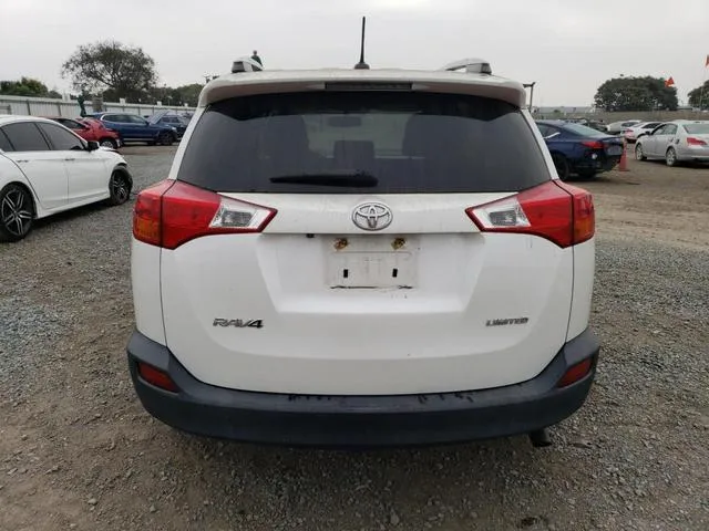 2T3YFREV9DW022641 2013 2013 Toyota RAV4- Limited 6