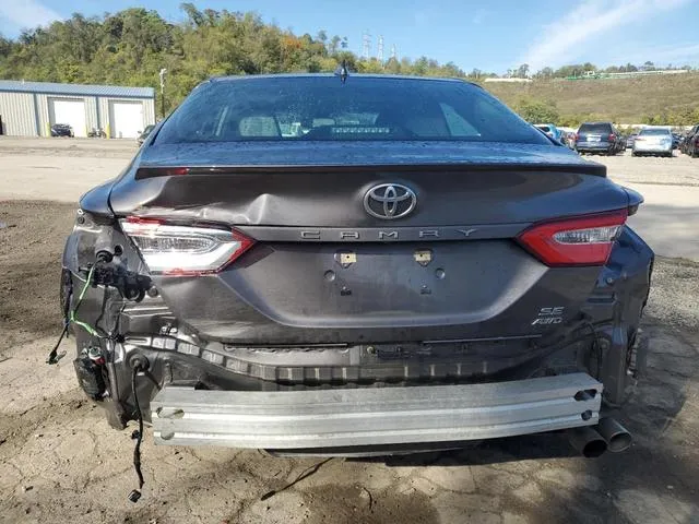 4T1M11BK7LU006986 2020 2020 Toyota Camry- SE 6