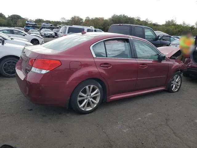 4S3BMBL66E3013561 2014 2014 Subaru Legacy- 2-5I Limited 3