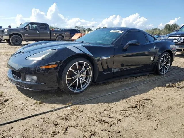 1G1YW2DW6B5103238 2011 2011 Chevrolet Corvette- Grand Sport 1